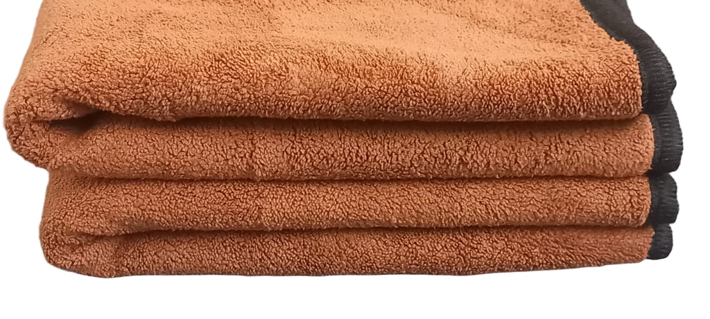 500 GSM Premium Microfier Cloth (40x40 cm) – Soft Pack of 2