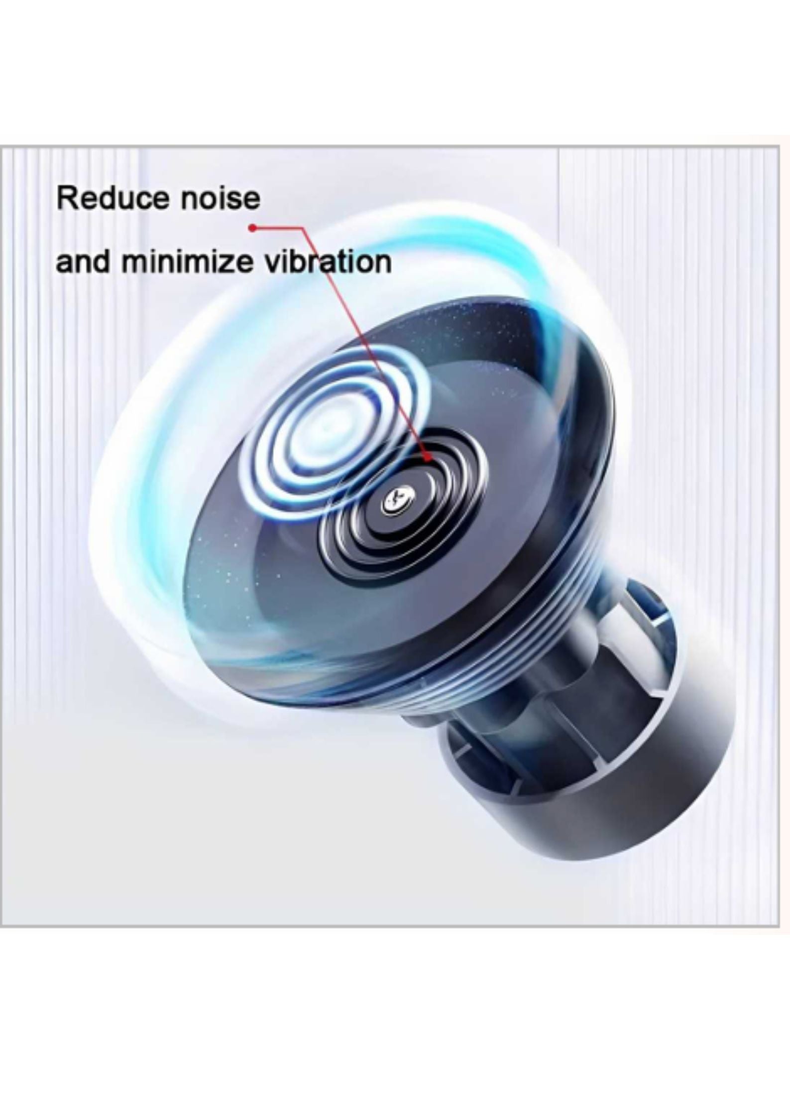 brothertree Heavy-Duty| Anti Vibration Pads for Washing Machine| Noise-Cancelling Rubber | Height-Adjustable | Set of 4 Pcs (H2: Washing machine anti vibration pads 4 pcs set)