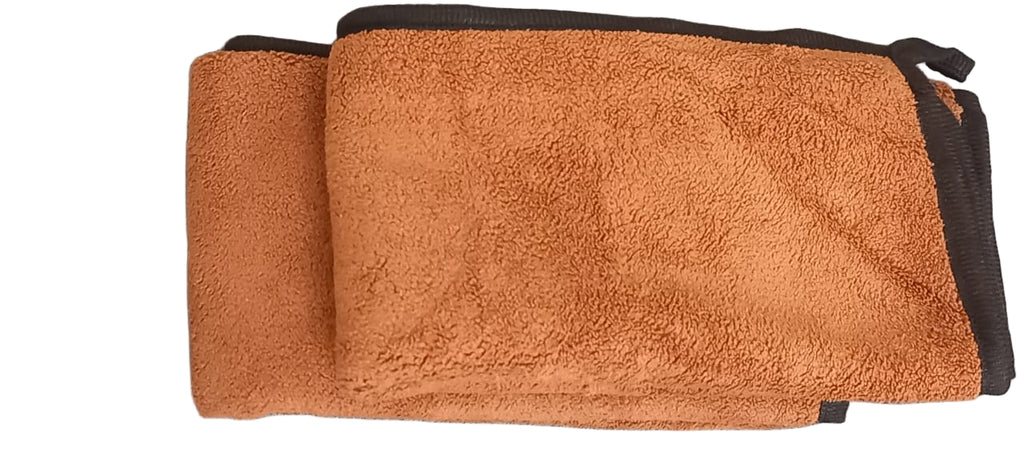 500 GSM Premium Microfier Cloth (40x40 cm) – Soft Pack of 2